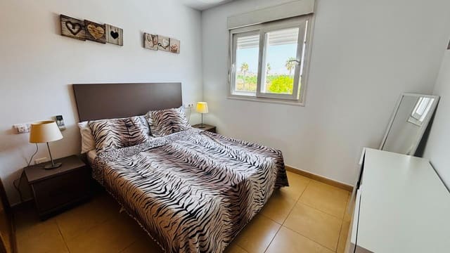 2 makuuhuone Huoneisto myytävänä paikassa Condado de Alhama, Alhama de Murcia mukana uima-altaan - 95 000 € (Ref: 9240310)