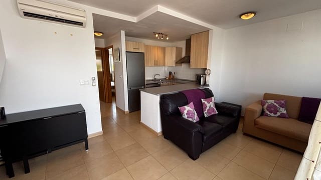 2 makuuhuone Huoneisto myytävänä paikassa Condado de Alhama, Alhama de Murcia mukana uima-altaan - 95 000 € (Ref: 9240310)