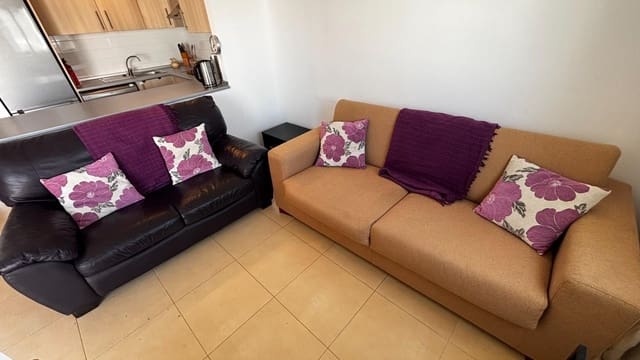 2 makuuhuone Huoneisto myytävänä paikassa Condado de Alhama, Alhama de Murcia mukana uima-altaan - 95 000 € (Ref: 9240310)