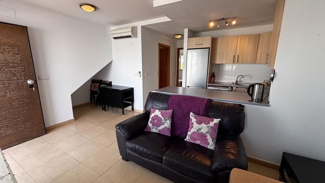 2 makuuhuone Huoneisto myytävänä paikassa Condado de Alhama, Alhama de Murcia mukana uima-altaan - 95 000 € (Ref: 9240310)