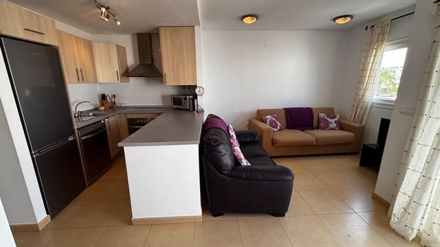 2 makuuhuone Huoneisto myytävänä paikassa Condado de Alhama, Alhama de Murcia mukana uima-altaan - 95 000 € (Ref: 9240310)