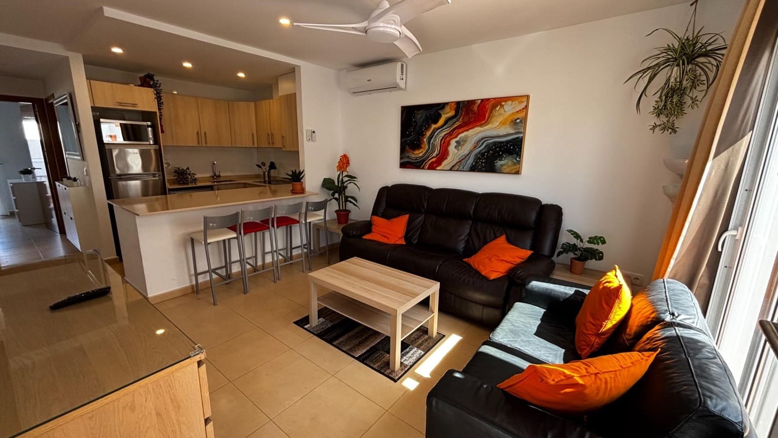 3 bedroom Apartment for sale in Alhama de Murcia with pool - € 135,000 (Ref: 9255209)