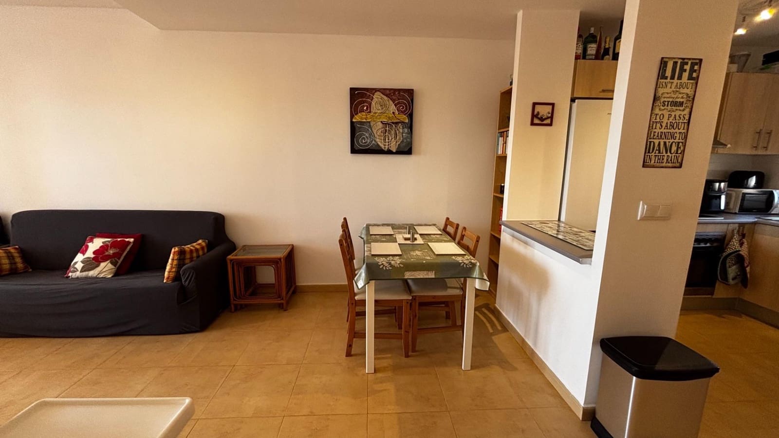 2 soveværelse Lejlighed til salg i Alhama de Murcia med swimmingpool - € 105.000 (Ref: 9272520)