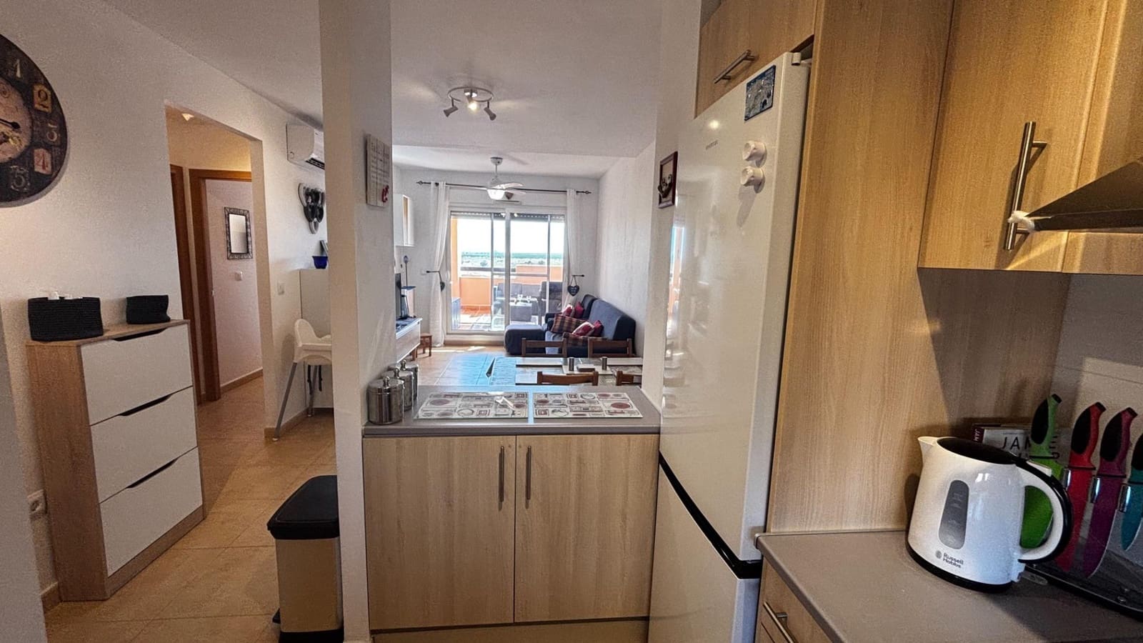 2 soveværelse Lejlighed til salg i Alhama de Murcia med swimmingpool - € 105.000 (Ref: 9272520)