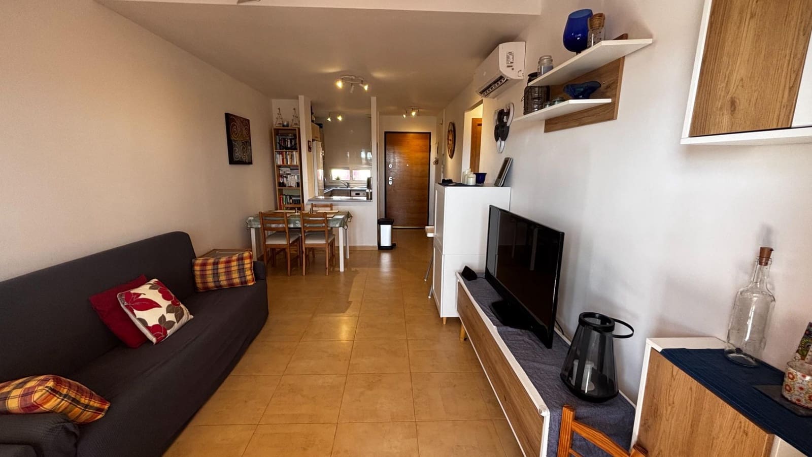 2 soveværelse Lejlighed til salg i Alhama de Murcia med swimmingpool - € 105.000 (Ref: 9272520)