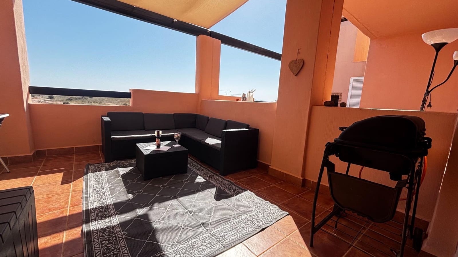 2 soveværelse Lejlighed til salg i Alhama de Murcia med swimmingpool - € 105.000 (Ref: 9272520)