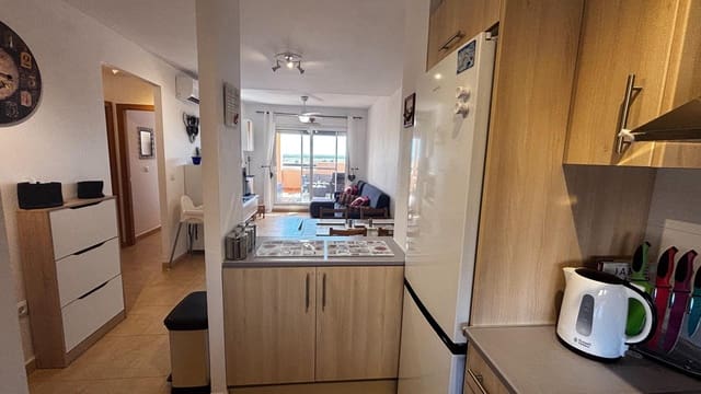 2 sypialnia Apartament na sprzedaż w Alhama de Murcia z basenem - 105 000 € (Ref: 9272520)