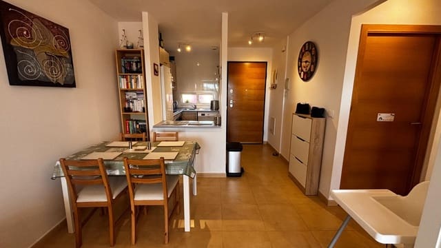 2 sypialnia Apartament na sprzedaż w Alhama de Murcia z basenem - 105 000 € (Ref: 9272520)