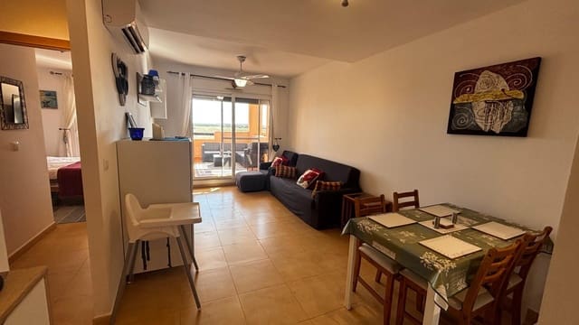 2 sypialnia Apartament na sprzedaż w Alhama de Murcia z basenem - 105 000 € (Ref: 9272520)