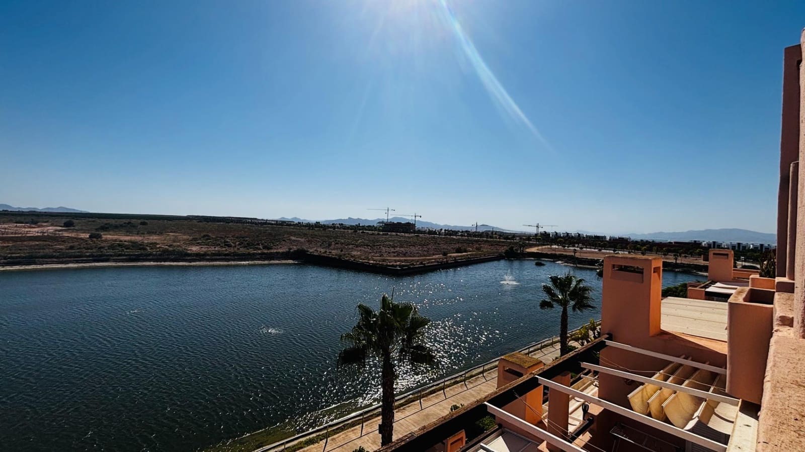 2 soveværelse Lejlighed til salg i Alhama de Murcia med swimmingpool - € 105.000 (Ref: 9272520)