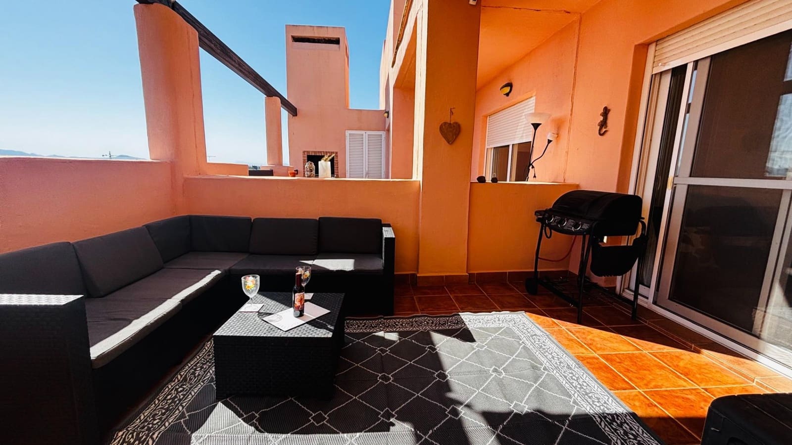 2 soveværelse Lejlighed til salg i Alhama de Murcia med swimmingpool - € 105.000 (Ref: 9272520)