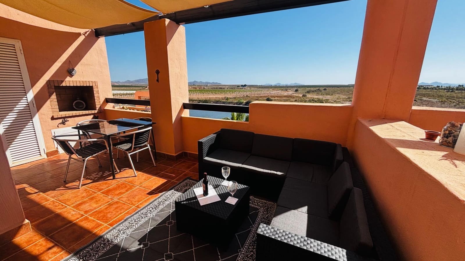 2 soveværelse Lejlighed til salg i Alhama de Murcia med swimmingpool - € 105.000 (Ref: 9272520)