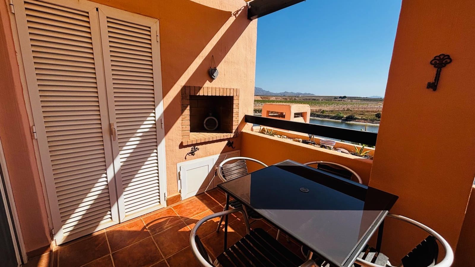 2 soveværelse Lejlighed til salg i Alhama de Murcia med swimmingpool - € 105.000 (Ref: 9272520)