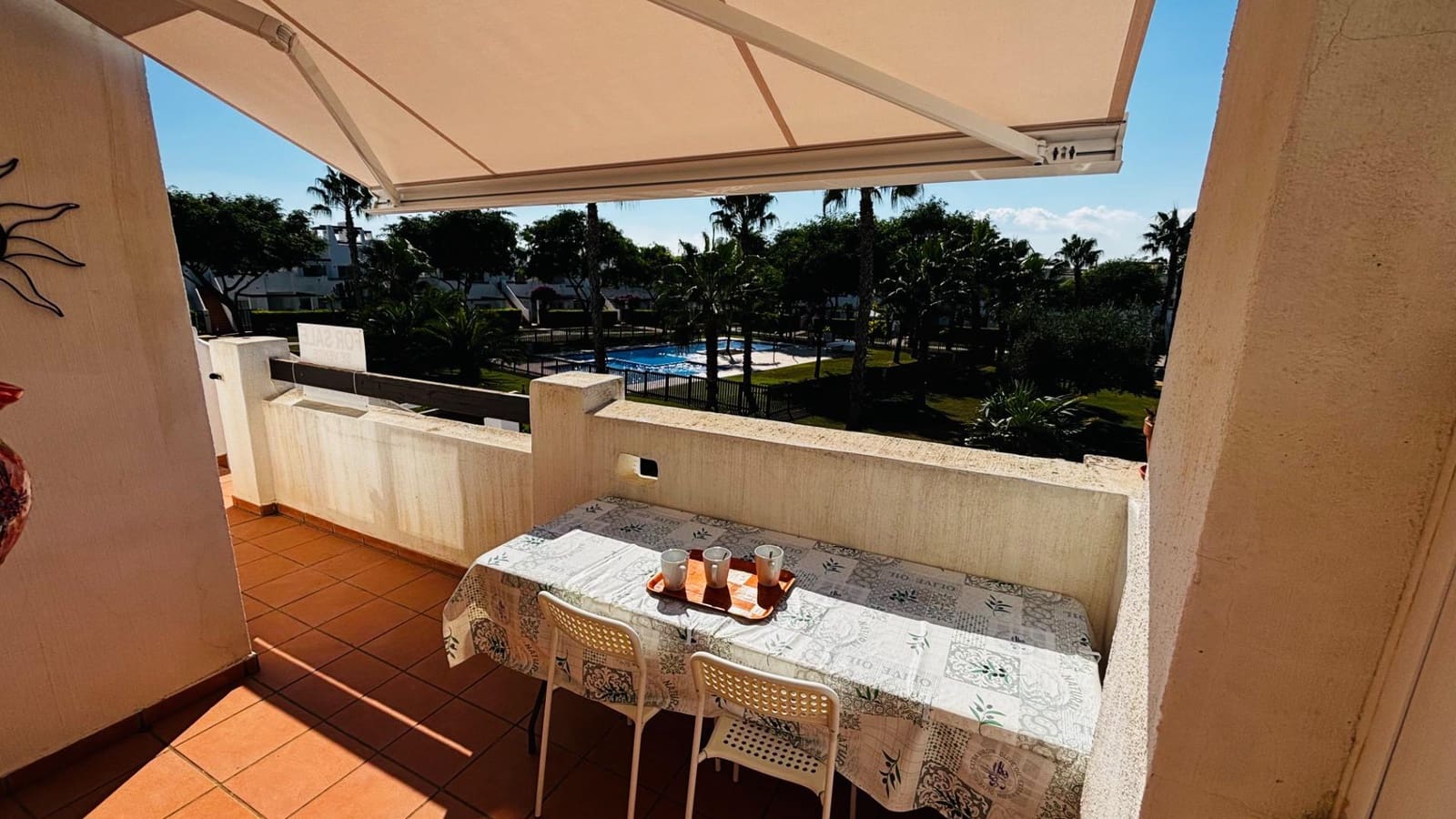 2 sypialnia Apartament na sprzedaż w Condado de Alhama z basenem - 109 000 € (Ref: 9291493)