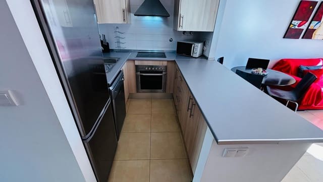 3 sovrum Lägenhet till salu i Condado de Alhama, Alhama de Murcia med pool - 125 000 € (Ref: 9297100)