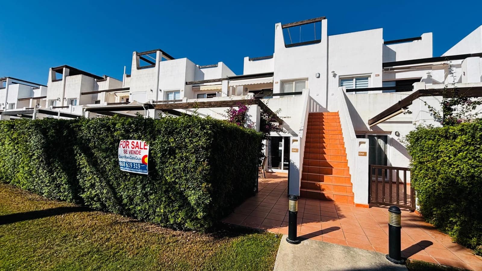 3 sovrum Lägenhet till salu i Condado de Alhama med pool - 125 000 € (Ref: 9297100)