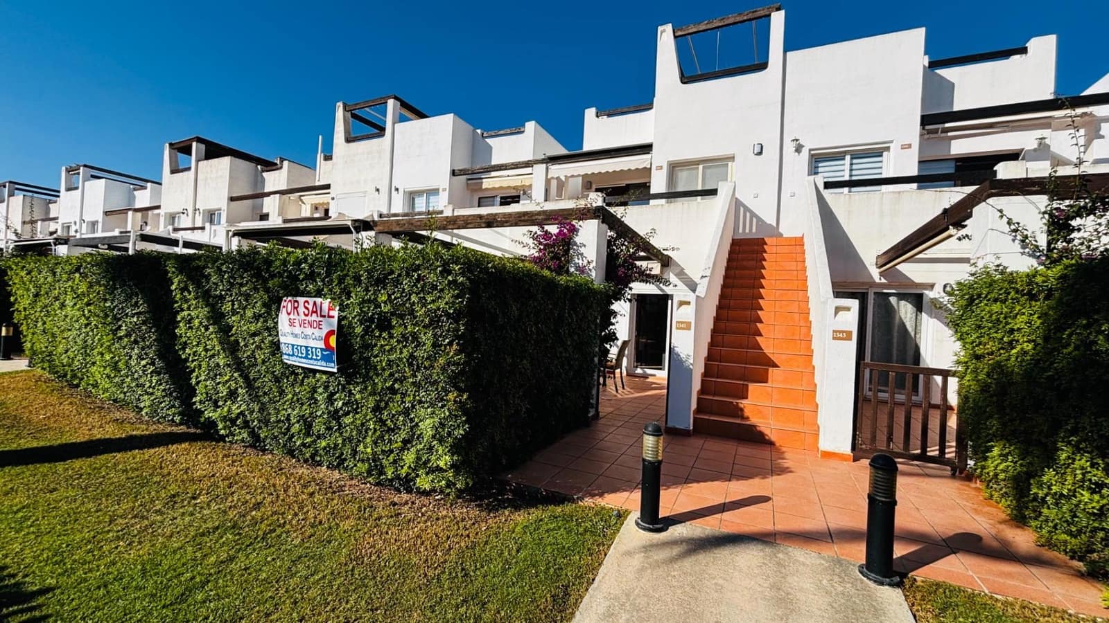 3 sovrum Lägenhet till salu i Condado de Alhama med pool - 125 000 € (Ref: 9297100)