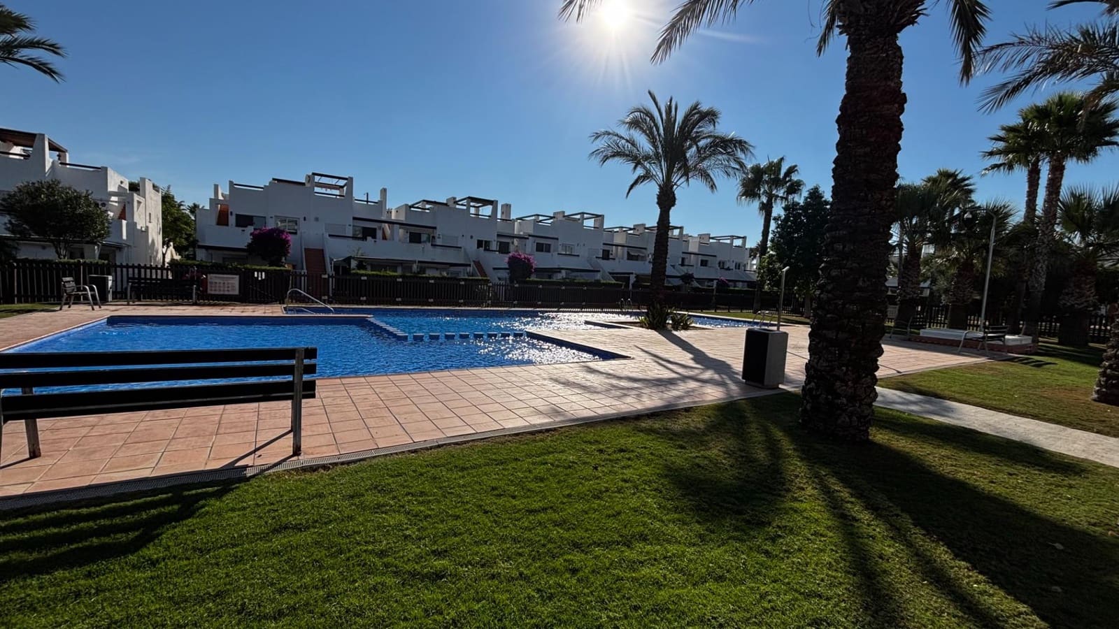 3 sovrum Lägenhet till salu i Condado de Alhama med pool - 125 000 € (Ref: 9297100)