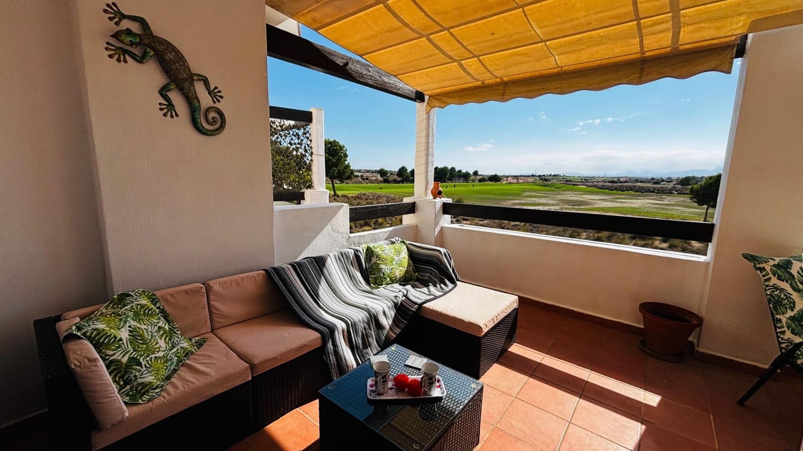 2 sypialnia Apartament na sprzedaż w Condado de Alhama z basenem - 105 000 € (Ref: 9303414)