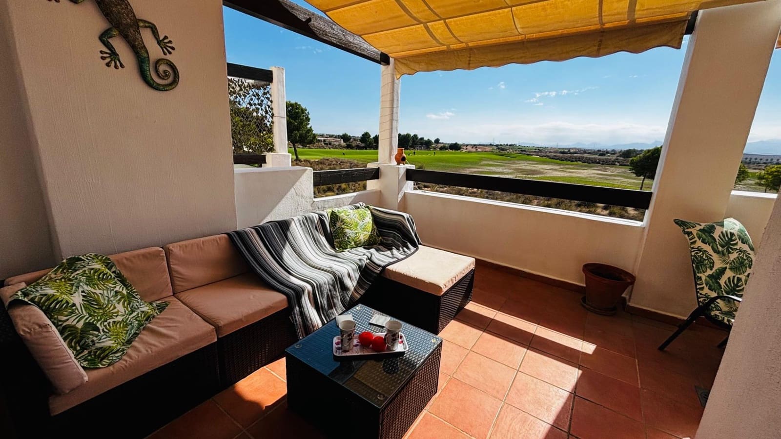 2 sypialnia Apartament na sprzedaż w Condado de Alhama z basenem - 105 000 € (Ref: 9303414)