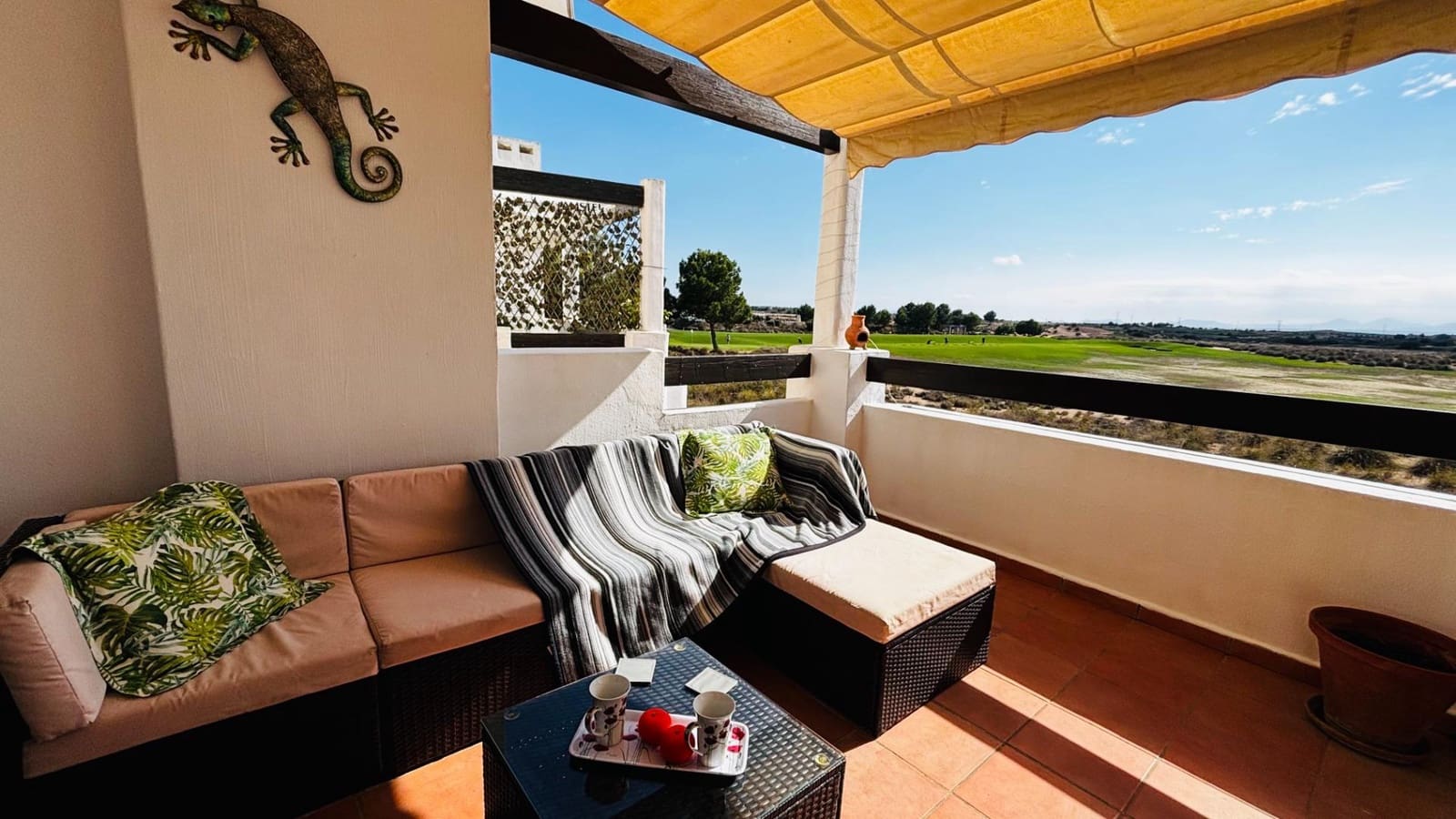 2 sypialnia Apartament na sprzedaż w Condado de Alhama z basenem - 105 000 € (Ref: 9303414)