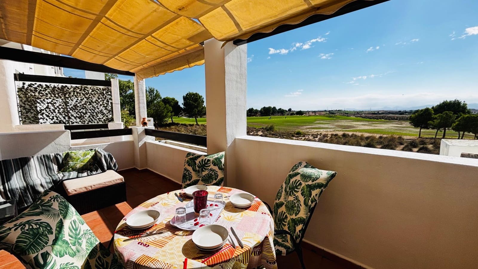 2 sypialnia Apartament na sprzedaż w Condado de Alhama z basenem - 105 000 € (Ref: 9303414)