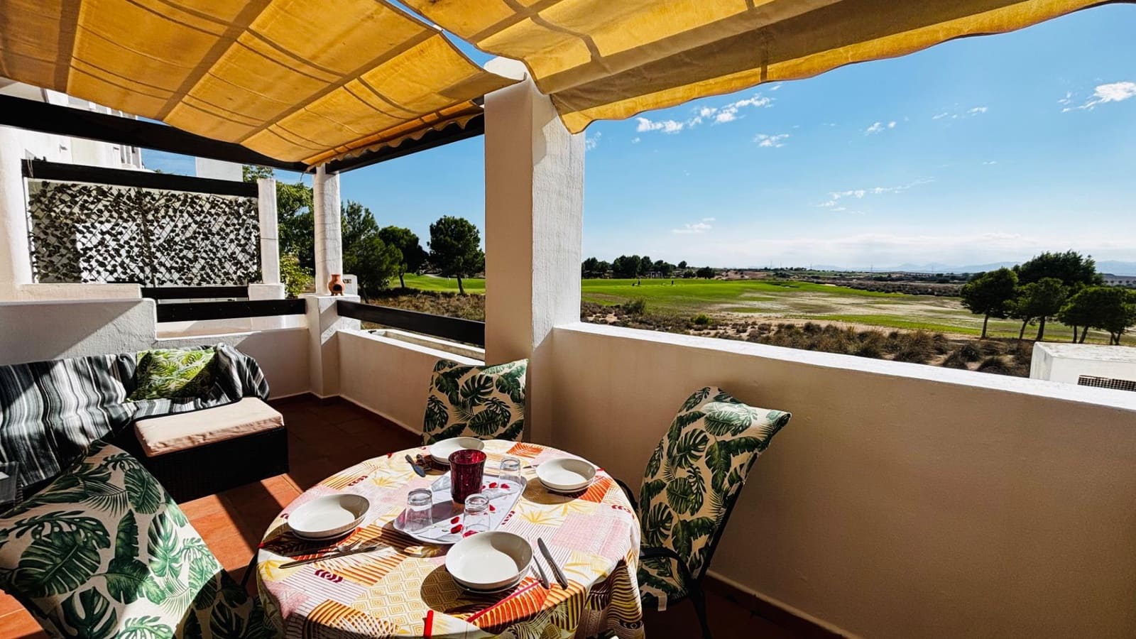 2 sypialnia Apartament na sprzedaż w Condado de Alhama z basenem - 105 000 € (Ref: 9303414)