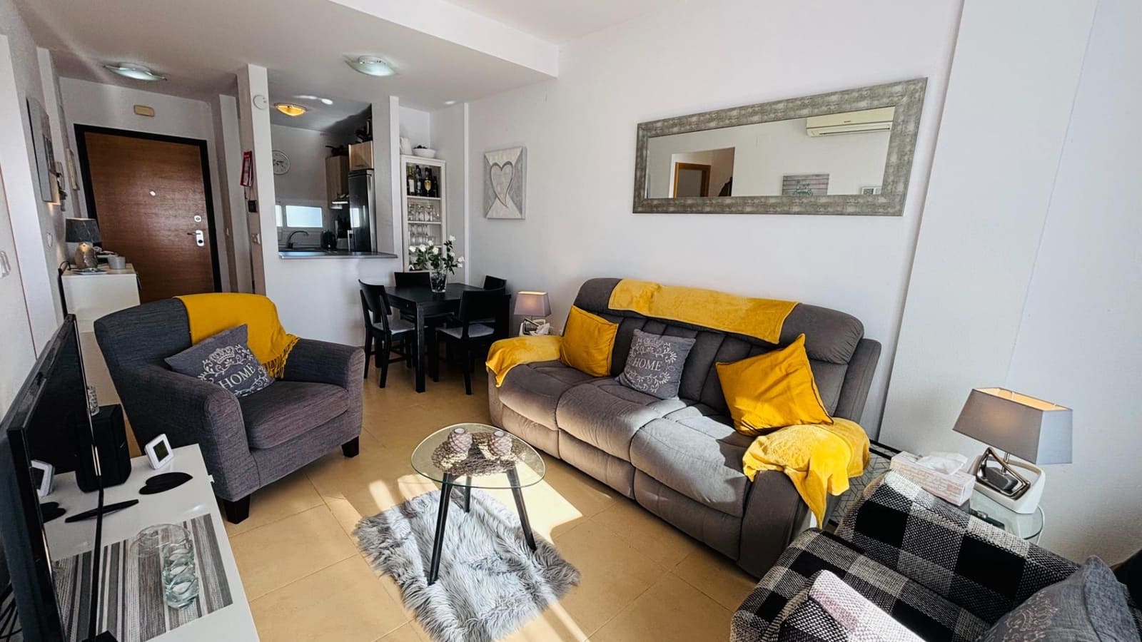 2 sypialnia Apartament na sprzedaż w Condado de Alhama z basenem - 105 000 € (Ref: 9378956)