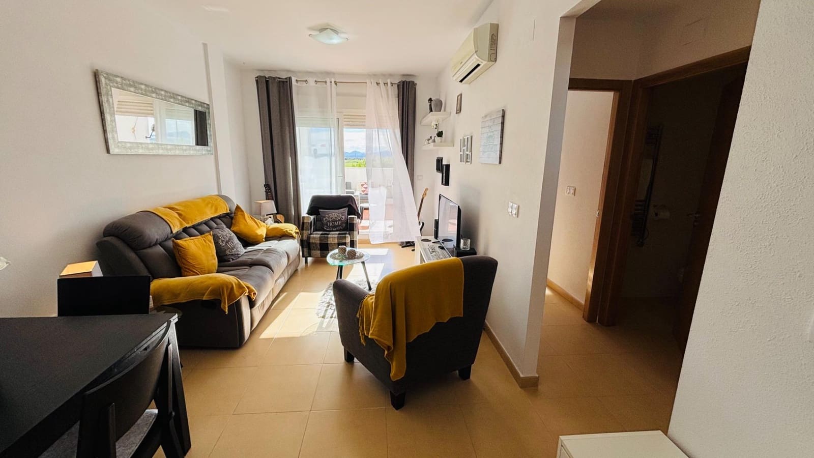 2 sypialnia Apartament na sprzedaż w Condado de Alhama z basenem - 105 000 € (Ref: 9378956)