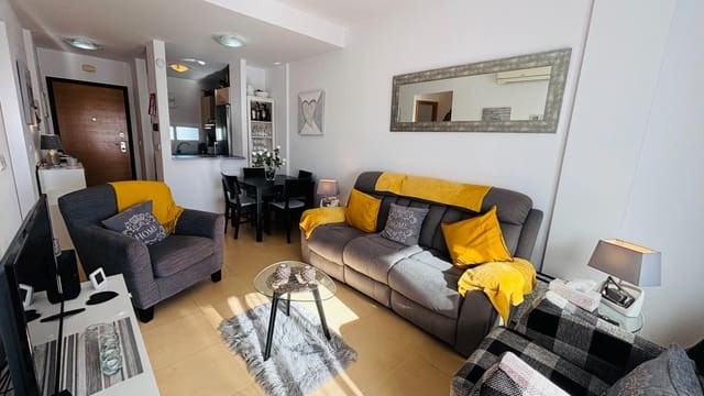 2 soveværelse Lejlighed til salg i Condado de Alhama, Alhama de Murcia med swimmingpool - € 105.000 (Ref: 9378956)