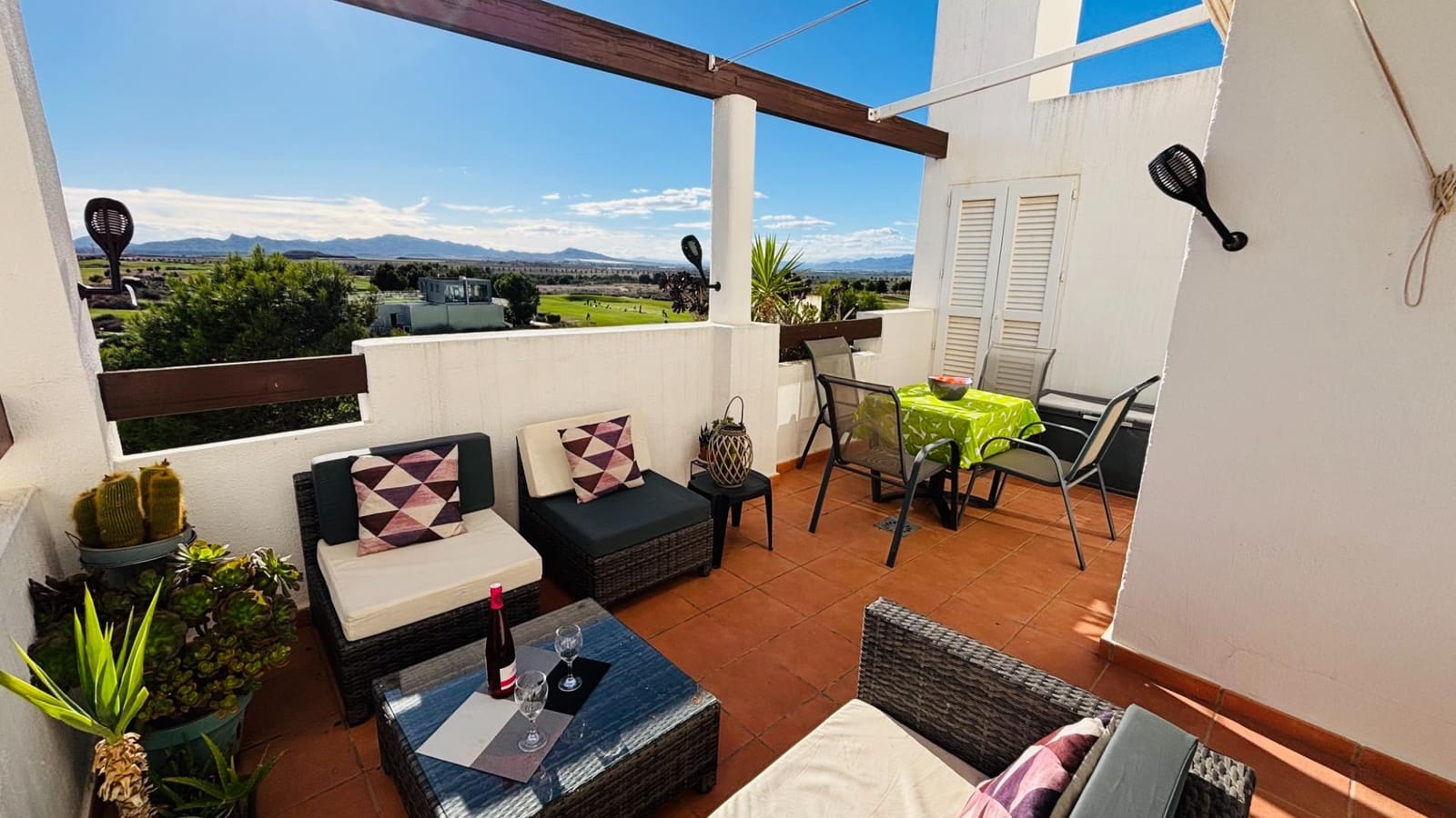 2 sypialnia Apartament na sprzedaż w Condado de Alhama z basenem - 105 000 € (Ref: 9378956)