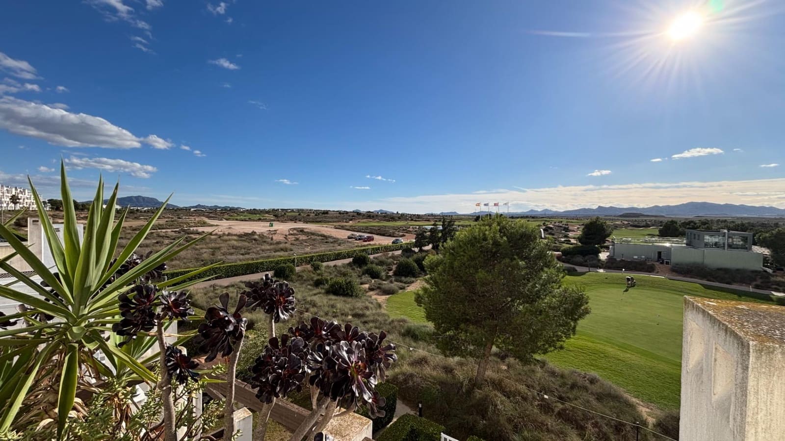 2 sypialnia Apartament na sprzedaż w Condado de Alhama z basenem - 105 000 € (Ref: 9378956)