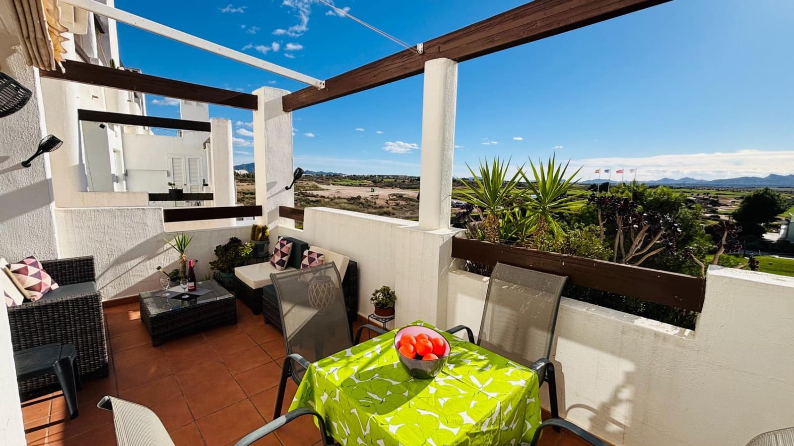 2 sypialnia Apartament na sprzedaż w Condado de Alhama z basenem - 105 000 € (Ref: 9378956)