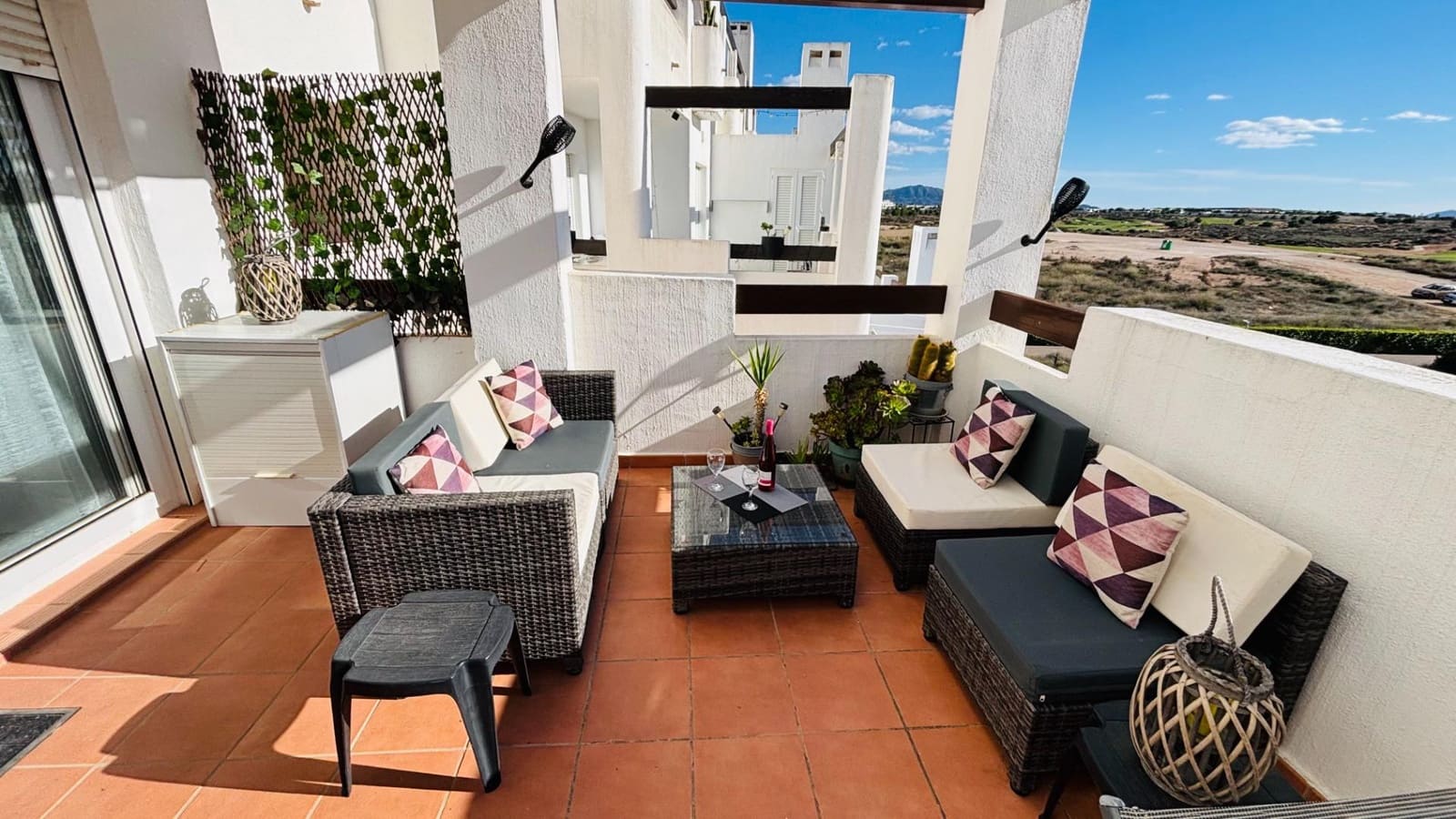 2 sypialnia Apartament na sprzedaż w Condado de Alhama z basenem - 105 000 € (Ref: 9378956)