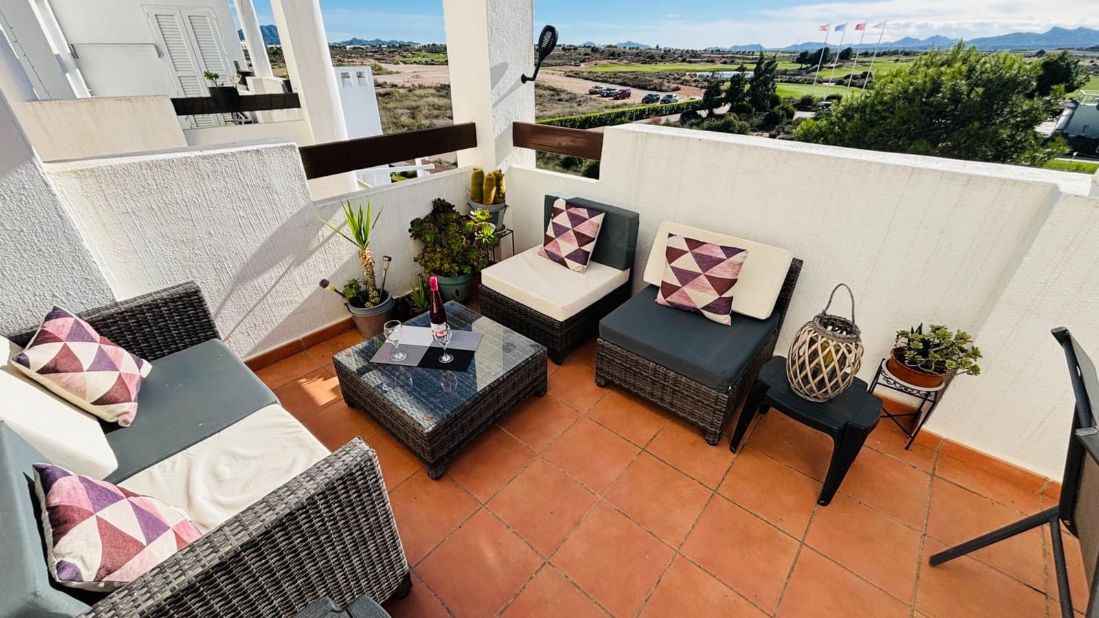 2 sypialnia Apartament na sprzedaż w Condado de Alhama z basenem - 105 000 € (Ref: 9378956)