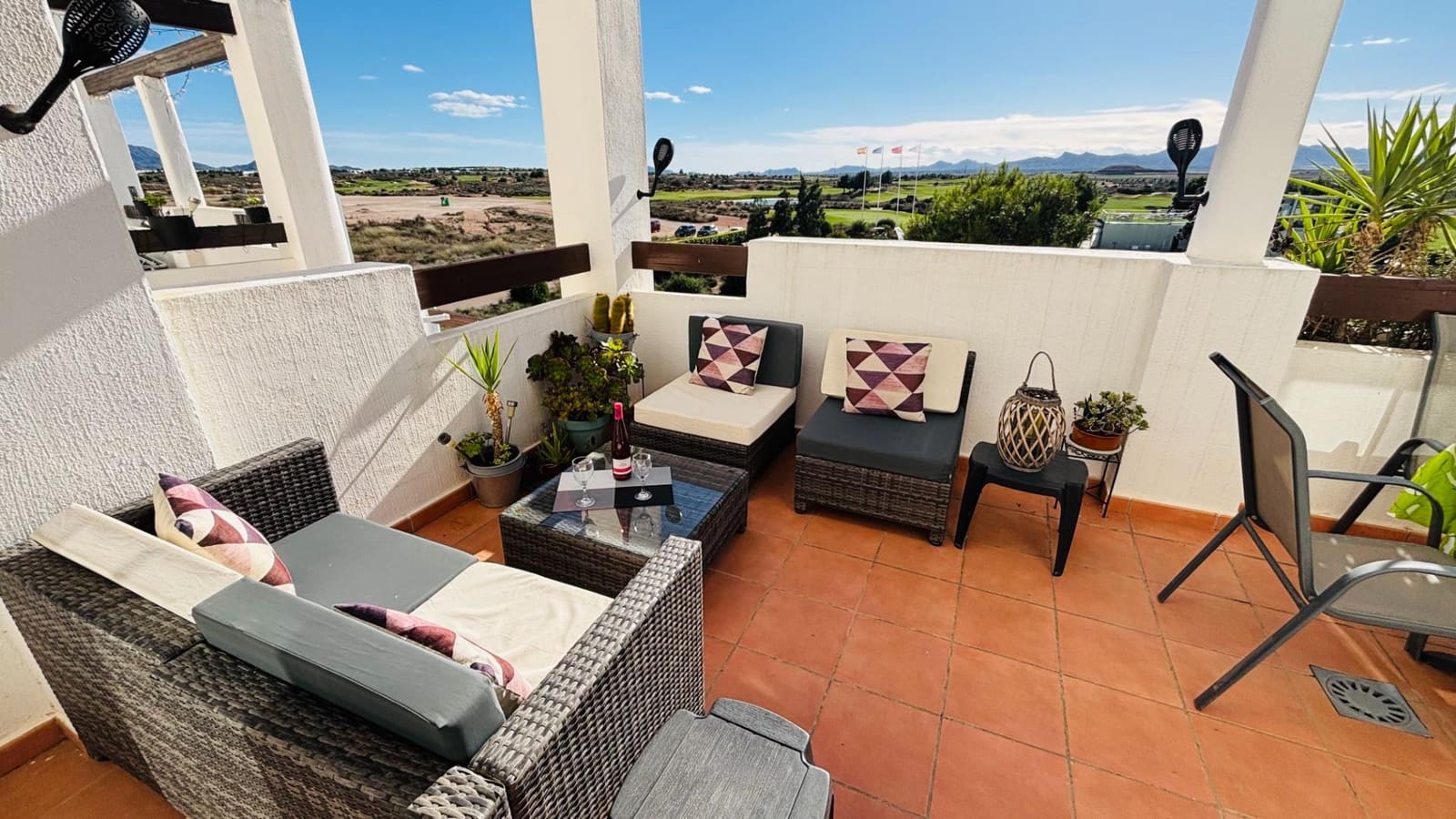 2 sypialnia Apartament na sprzedaż w Condado de Alhama z basenem - 105 000 € (Ref: 9378956)