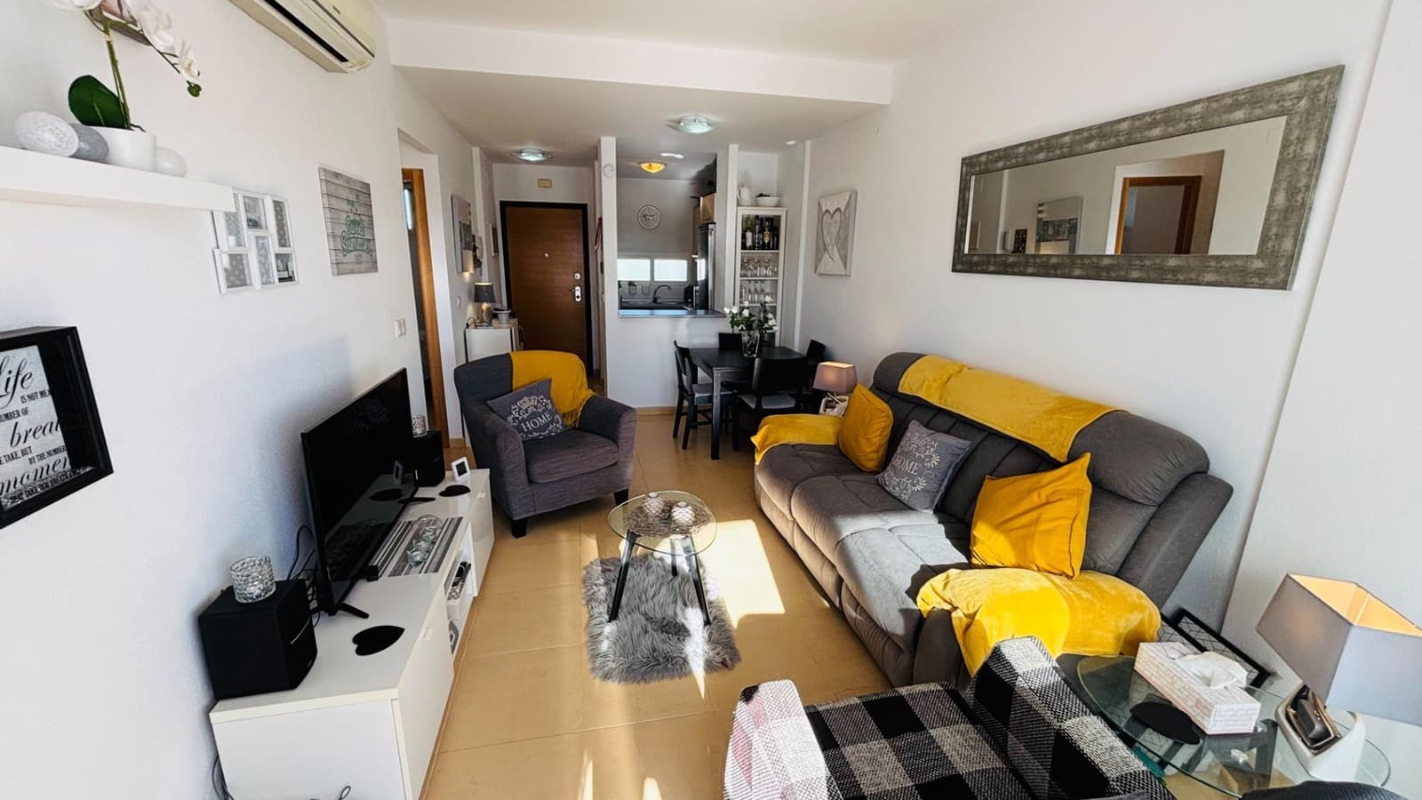 2 sypialnia Apartament na sprzedaż w Condado de Alhama z basenem - 105 000 € (Ref: 9378956)