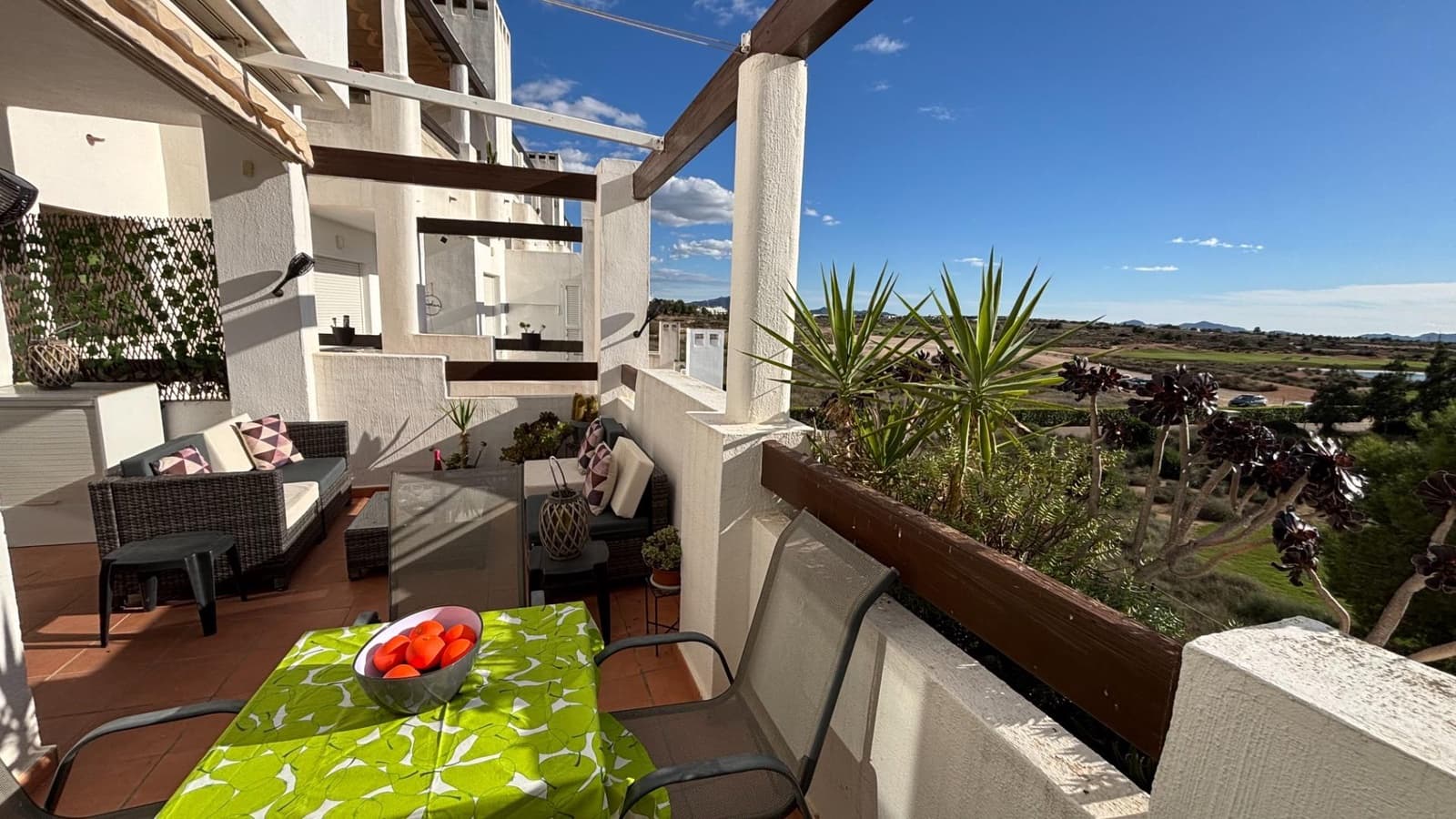 2 sypialnia Apartament na sprzedaż w Condado de Alhama z basenem - 105 000 € (Ref: 9378956)