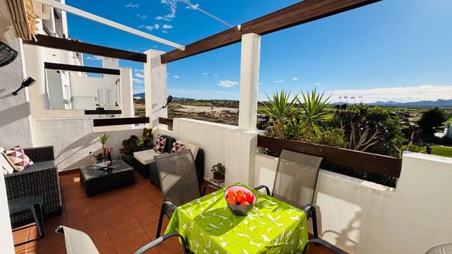 2 soveværelse Lejlighed til salg i Condado de Alhama, Alhama de Murcia med swimmingpool - € 105.000 (Ref: 9378956)