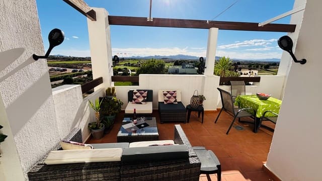 2 soveværelse Lejlighed til salg i Condado de Alhama, Alhama de Murcia med swimmingpool - € 105.000 (Ref: 9378956)