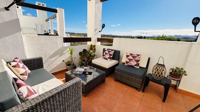 2 soveværelse Lejlighed til salg i Condado de Alhama, Alhama de Murcia med swimmingpool - € 105.000 (Ref: 9378956)