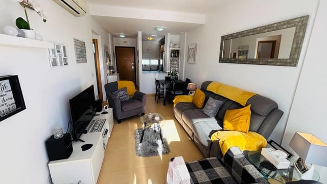 2 soveværelse Lejlighed til salg i Condado de Alhama, Alhama de Murcia med swimmingpool - € 105.000 (Ref: 9378956)