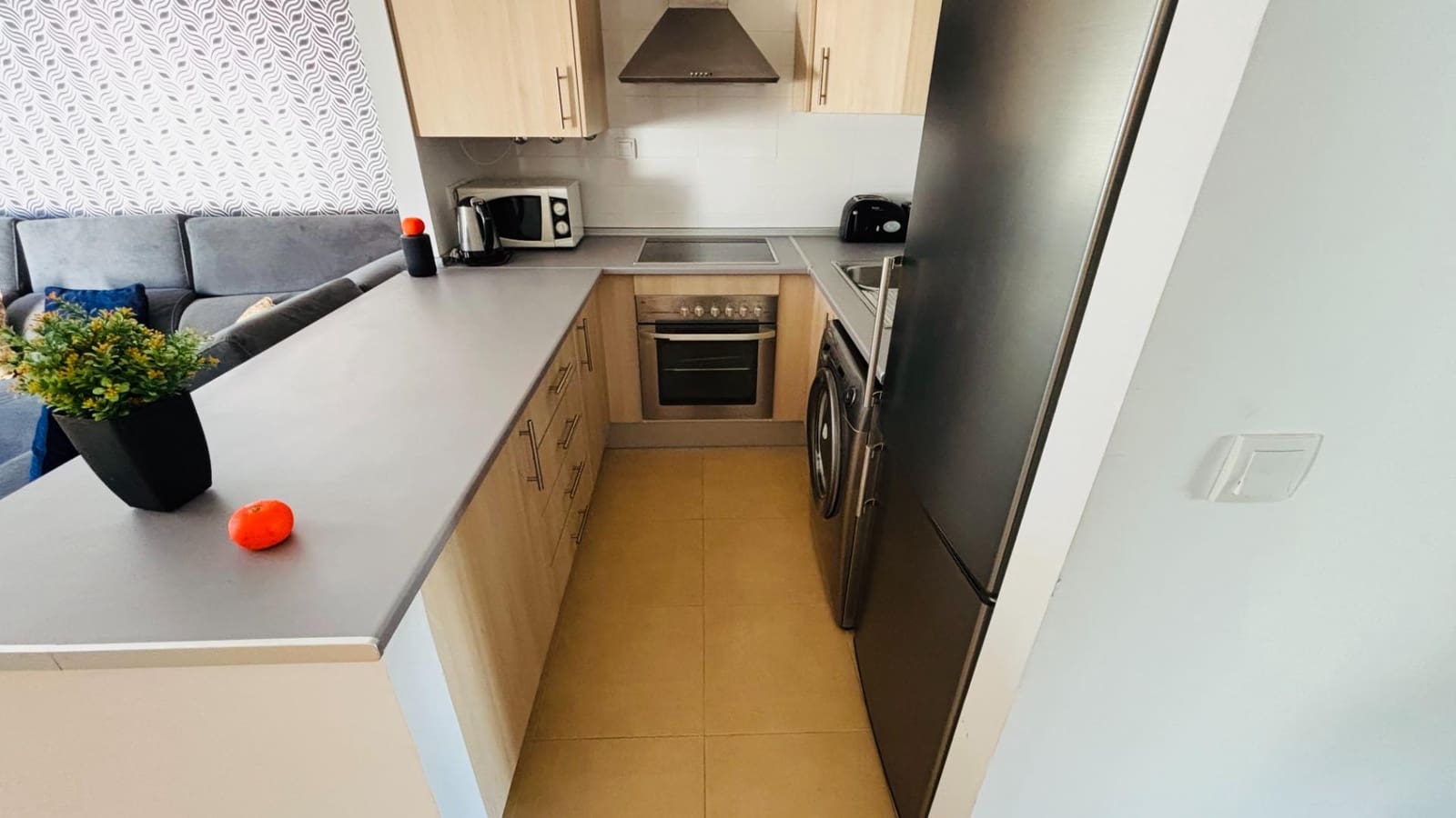 2 soveværelse Lejlighed til salg i Alhama de Murcia med swimmingpool - € 115.000 (Ref: 9410907)