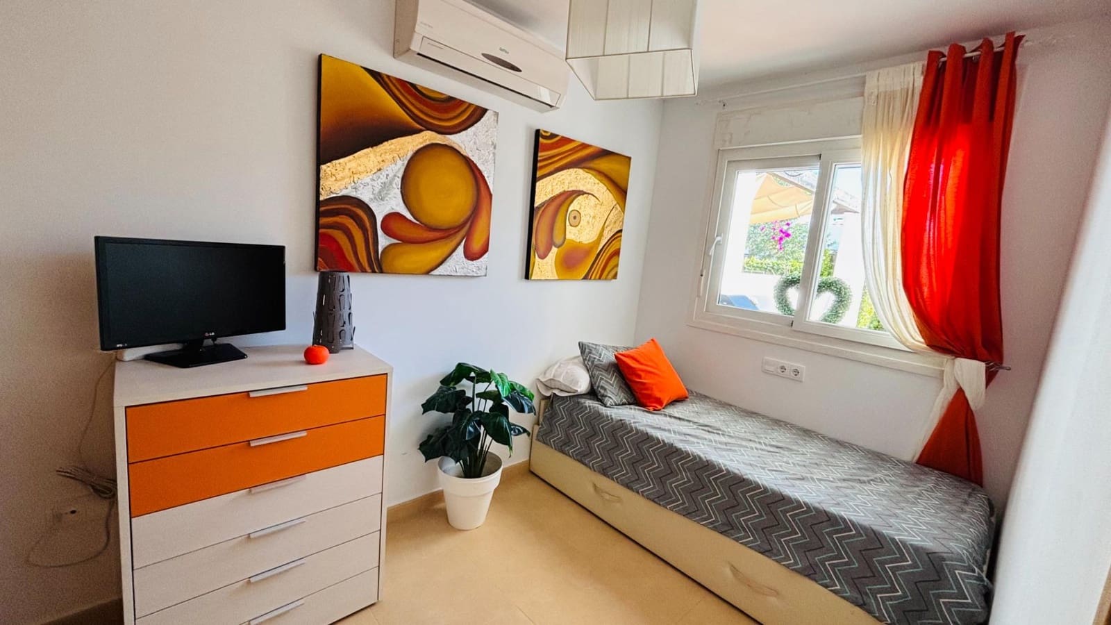 2 soveværelse Lejlighed til salg i Alhama de Murcia med swimmingpool - € 115.000 (Ref: 9410907)