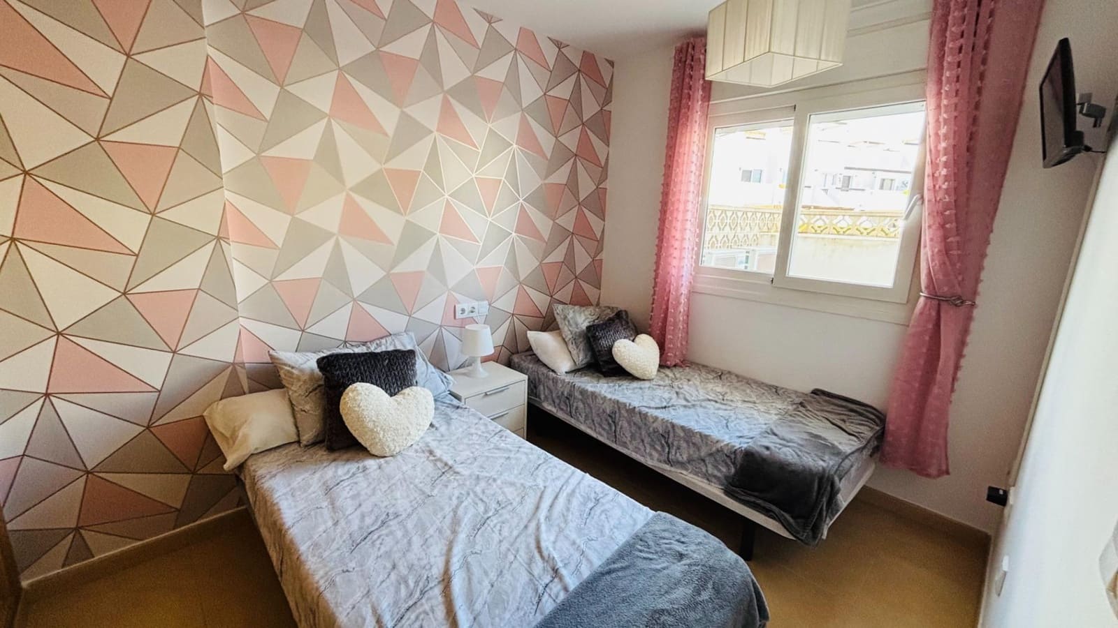 2 soveværelse Lejlighed til salg i Alhama de Murcia med swimmingpool - € 115.000 (Ref: 9410907)