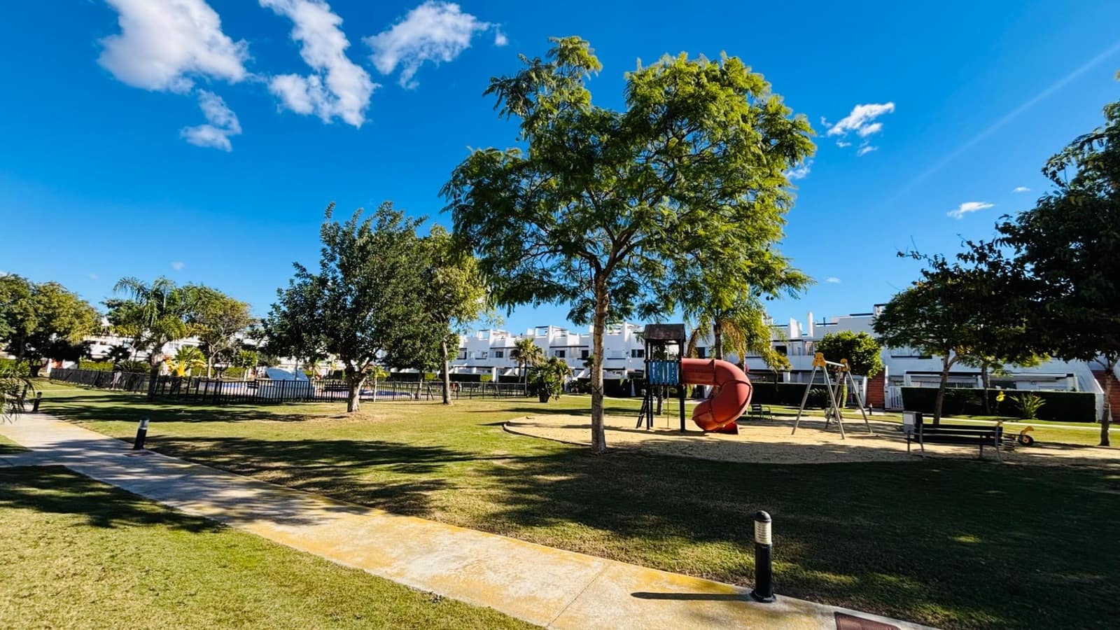 2 soveværelse Lejlighed til salg i Alhama de Murcia med swimmingpool - € 115.000 (Ref: 9410907)