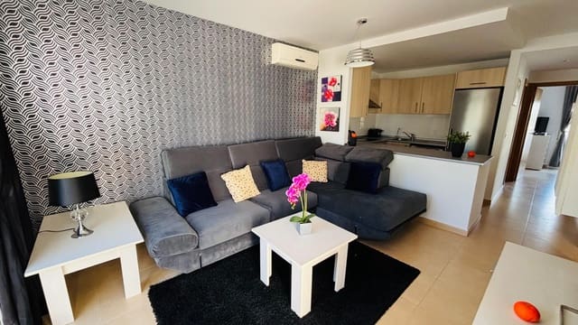 2 soveværelse Lejlighed til salg i Alhama de Murcia med swimmingpool - € 115.000 (Ref: 9410907)