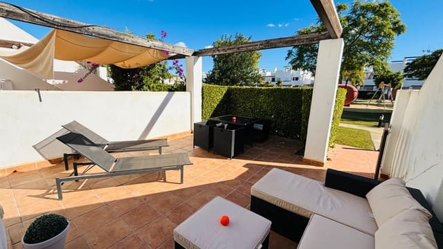 2 soveværelse Lejlighed til salg i Alhama de Murcia med swimmingpool - € 115.000 (Ref: 9410907)