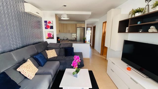 2 soveværelse Lejlighed til salg i Alhama de Murcia med swimmingpool - € 115.000 (Ref: 9410907)