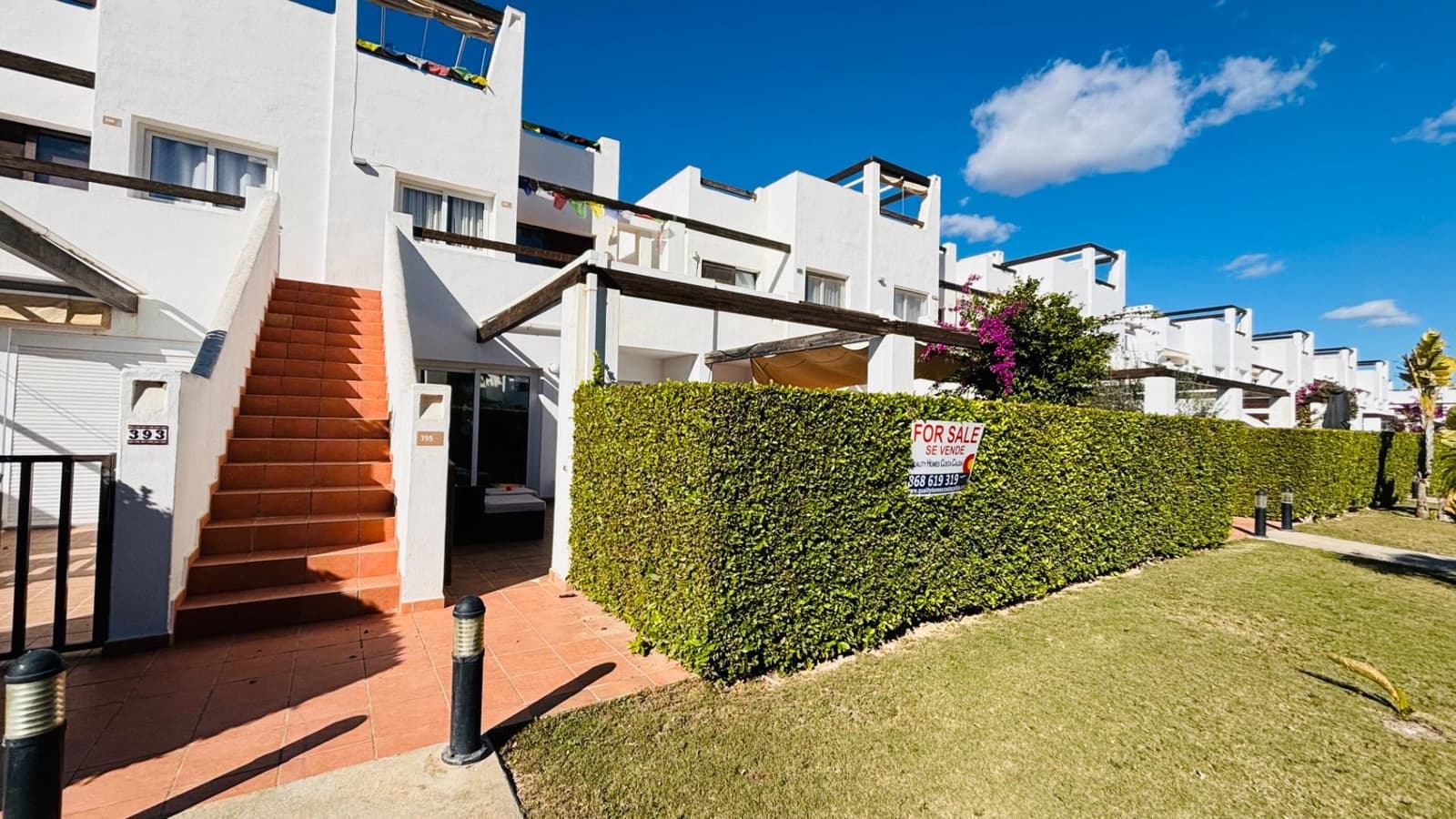 2 soveværelse Lejlighed til salg i Alhama de Murcia med swimmingpool - € 115.000 (Ref: 9410907)